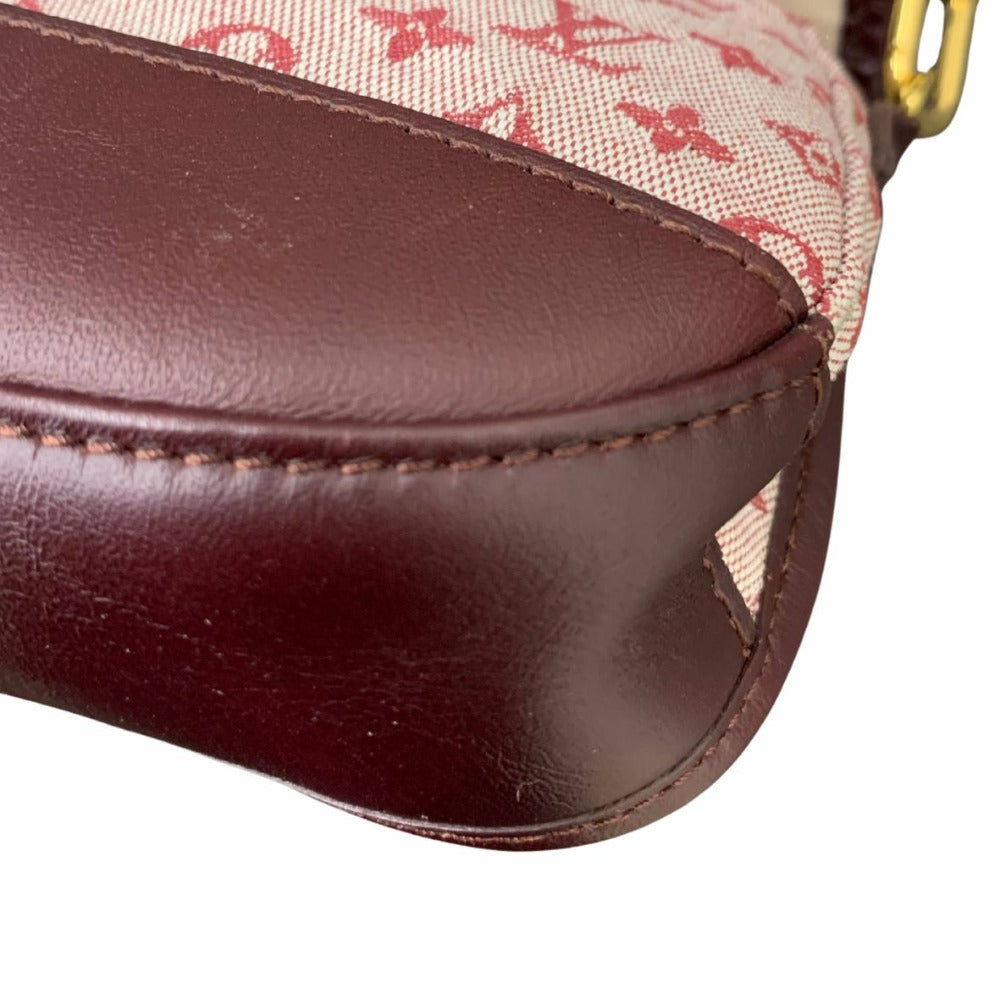 ルイ・ヴィトン ハンドバッグ M92691 モノグラム ミニ マルジョリー キャンバス チェリー コンパクト セミショルダー レディース