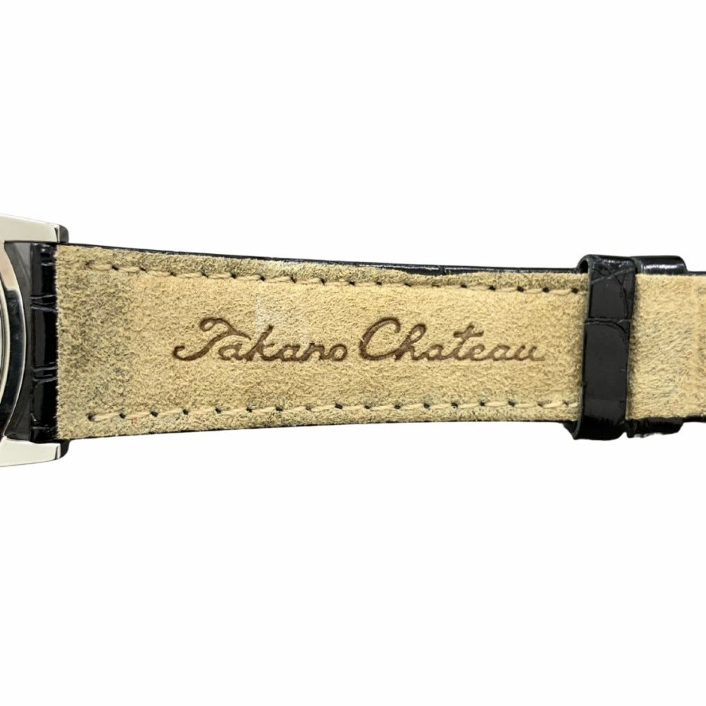 RICOH リコー 腕時計 タカノシャトー 復刻モデル 1960本限定 手巻き シルバー シンプル メンズ 未使用品