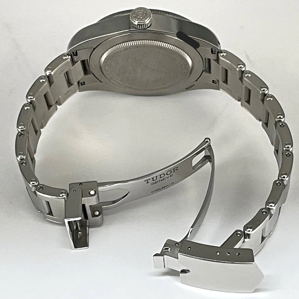 チューダー 保証書2025年 79030B ブラックベイ 58 ブルー 39mm BB58 ブルー文字盤 自動巻き メンズ TUDOR 腕時計