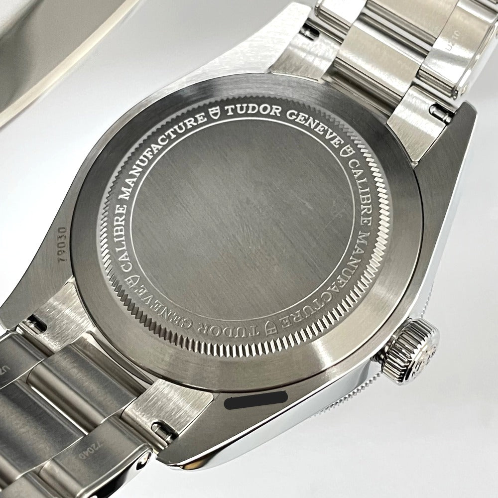 チューダー 保証書2025年 79030B ブラックベイ 58 ブルー 39mm BB58 ブルー文字盤 自動巻き メンズ TUDOR 腕時計