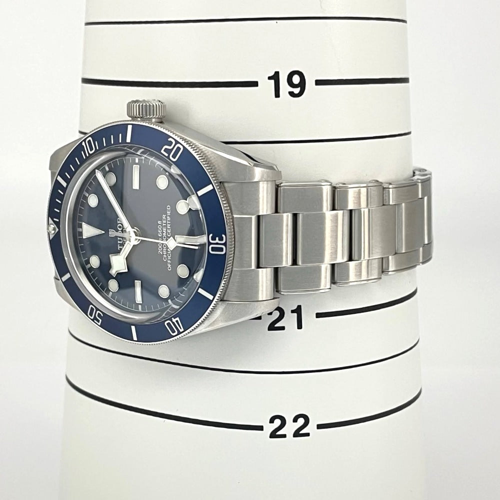 チューダー 保証書2025年 79030B ブラックベイ 58 ブルー 39mm BB58 ブルー文字盤 自動巻き メンズ TUDOR 腕時計