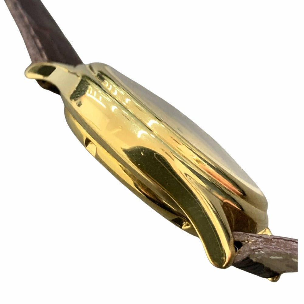 FOSSIL フォッシル 腕時計 SK-5125 ゴールド スケルトン 自動巻き レザーベルト ヴィンテージ メンズ