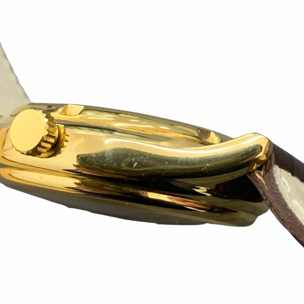 フォッシル 腕時計 自動巻き ゴールド スケルトン レザーベルト ヴィンテージ SK-5125 メンズ FOSSIL