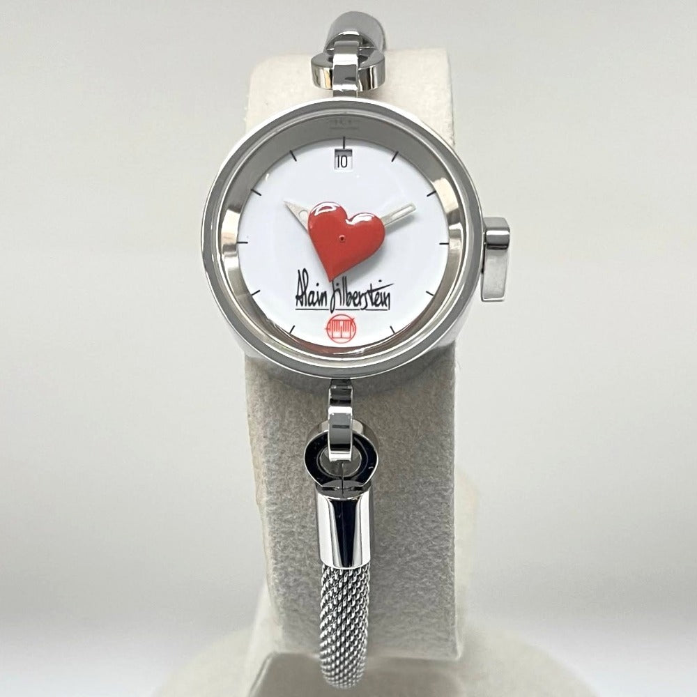 セレブール福井 腕時計 アラン・シルベスタイン