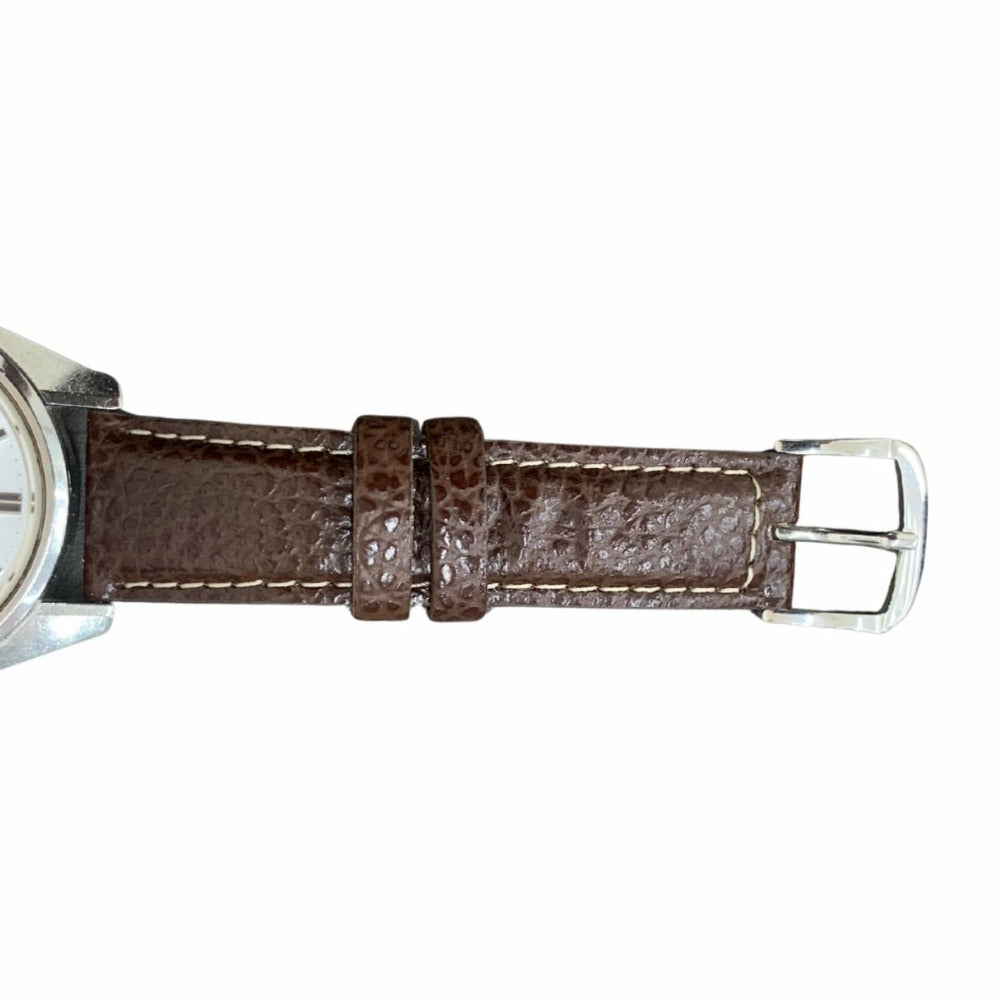 SEIKO セイコー 腕時計 キングセイコー 5625-7000 自動巻 シルバー レザーベルト ヴィンテージ メンズ