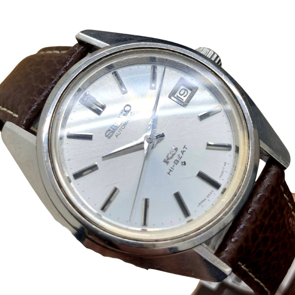 キングセイコー 56KS 44GSデザイン 37ｍｍ ヴィンテージ 諏訪精工舎製キングセイコー メダリオン有 ハイビート28800 5625-7000 自動巻 メンズ 腕時計 セイコー