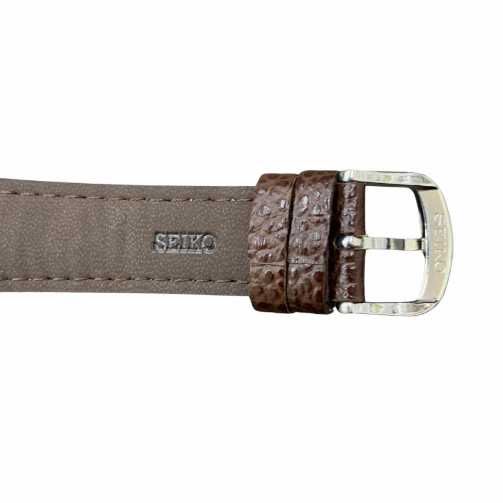 SEIKO セイコー 腕時計 キングセイコー 5625-7000 自動巻 シルバー レザーベルト ヴィンテージ メンズ