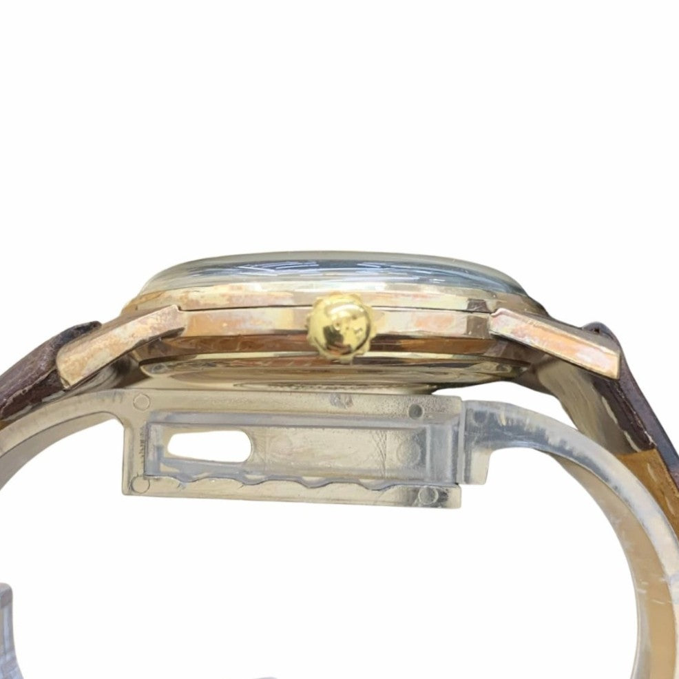 キングセイコー KSKモデル 44KS 36ｍｍ 盾メダリオン 第二精工舎 亀戸 1960年代流通 44-2000 手巻き 金張り メンズ 腕時計 セイコー