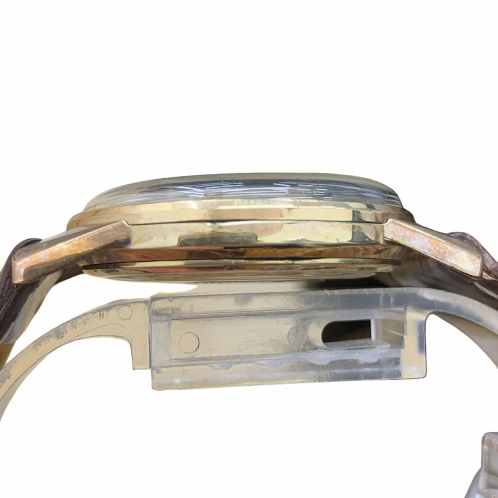 キングセイコー KSKモデル 44KS 36ｍｍ 盾メダリオン 第二精工舎 亀戸 1960年代流通 44-2000 手巻き 金張り メンズ 腕時計 セイコー