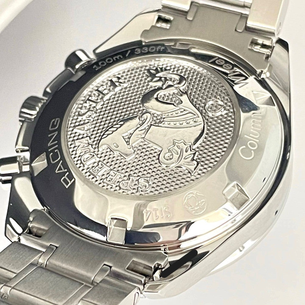 オメガ スピードマスター レーシング 326.30.40.50.01.001 40mm コーアクシャル クロノグラフ 自動巻き メンズ SPEEDMASTER OMEGA 腕時計