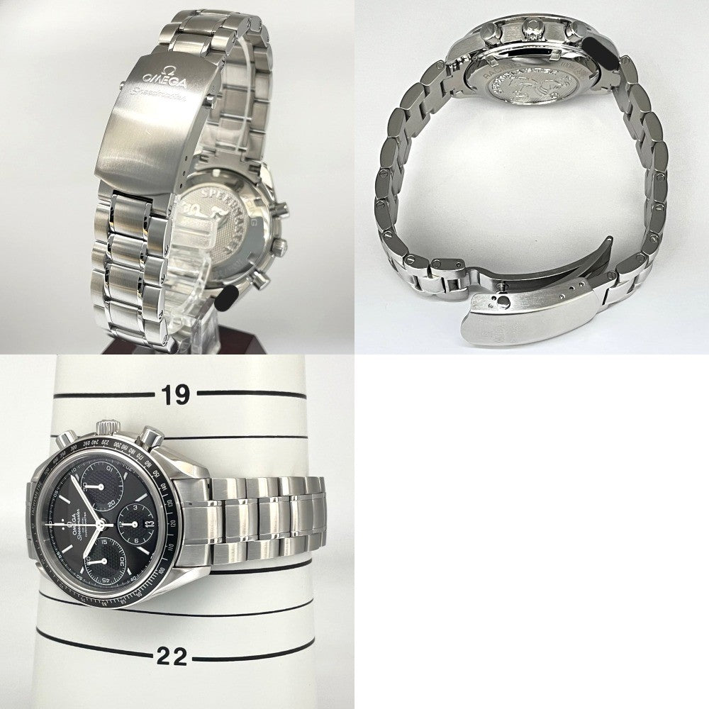 オメガ スピードマスター レーシング 326.30.40.50.01.001 40mm コーアクシャル クロノグラフ 自動巻き メンズ SPEEDMASTER OMEGA 腕時計