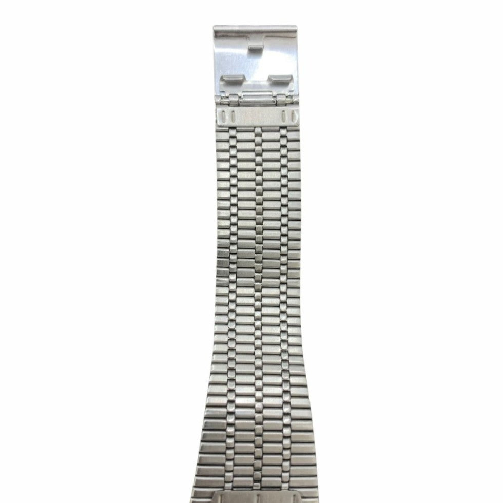 TIMEX タイメックス 腕時計 TW2U83400 M79 シルバーブレス ブラック×レッドベゼル 自動巻き メンズ