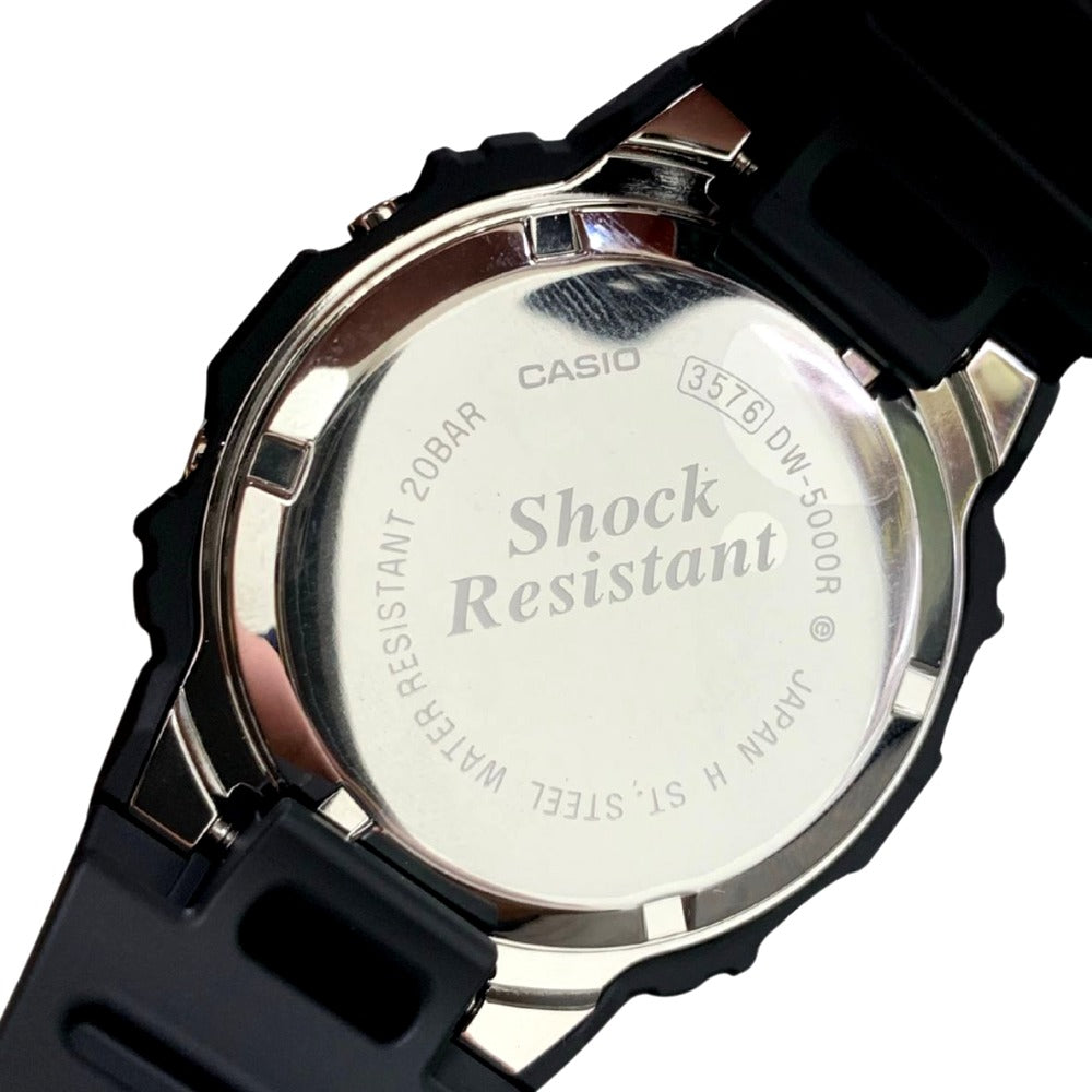 G-SHOCK CASIO ジーショック 腕時計 DW-5000R-1AJF 5000 SERIES 初代復刻モデル 20気圧防水 樹脂バンド メンズ 未使用品