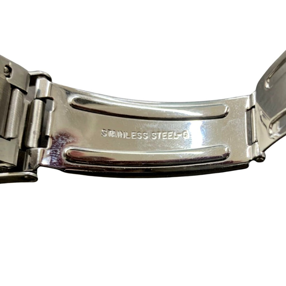 SEIKO セイコー 腕時計 アラームクロノ 7T32-6M30 SDWE77P1 クロノ ブラック クォーツ 稼働品 電池交換済 メンズ