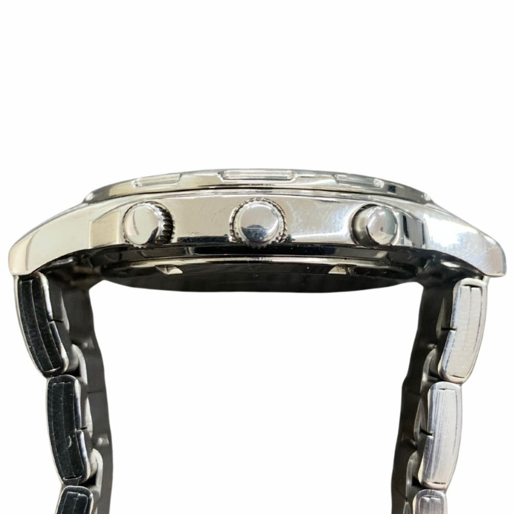 SEIKO セイコー 腕時計 アラームクロノ 7T32-6M30 SDWE77P1 クロノ ブラック クォーツ 稼働品 電池交換済 メンズ