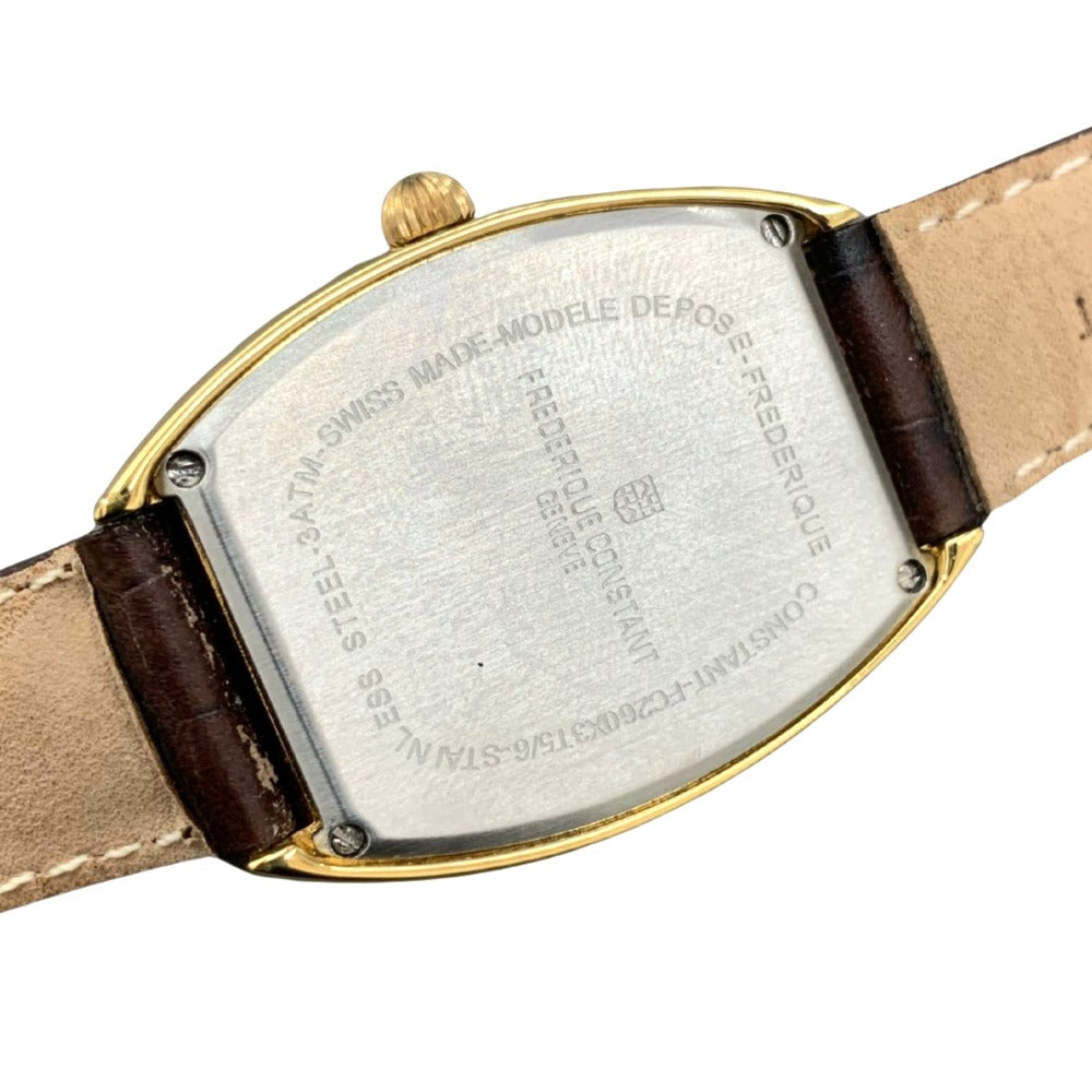 FREDERIQUE CONSTANT フレデリック・コンスタント 腕時計 FC260X3T5/6