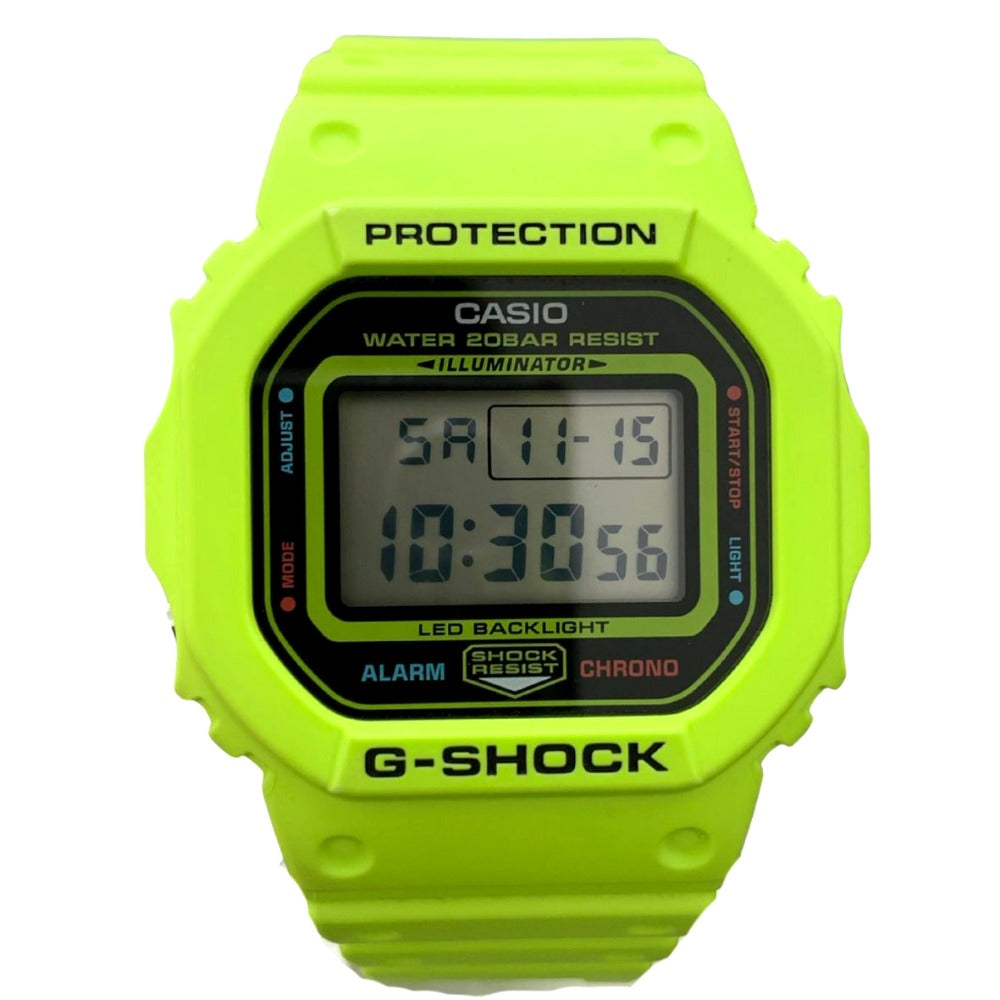 セレブール福井 腕時計 CASIO ジーショック