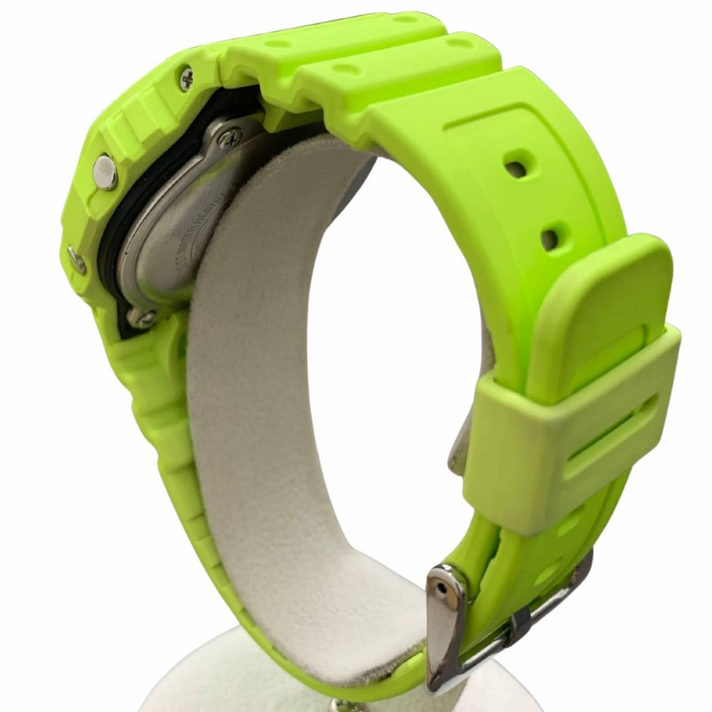 G-SHOCK CASIO ジーショック 腕時計 DW-5600EP-9JF ライムグリーン 20気圧防水 蛍光色 箱付属 メンズ