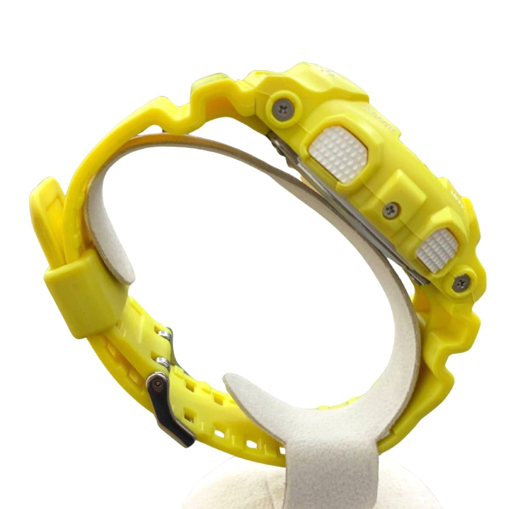 G-SHOCK CASIO ジーショック 腕時計 GA-110BC-9AJF イエロー 20気圧