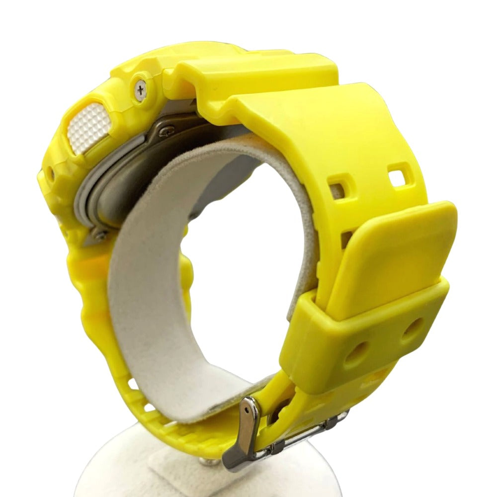 G-SHOCK CASIO ジーショック 腕時計 GA-110BC-9AJF イエロー 20気圧防水 蛍光色 シンプル メンズ