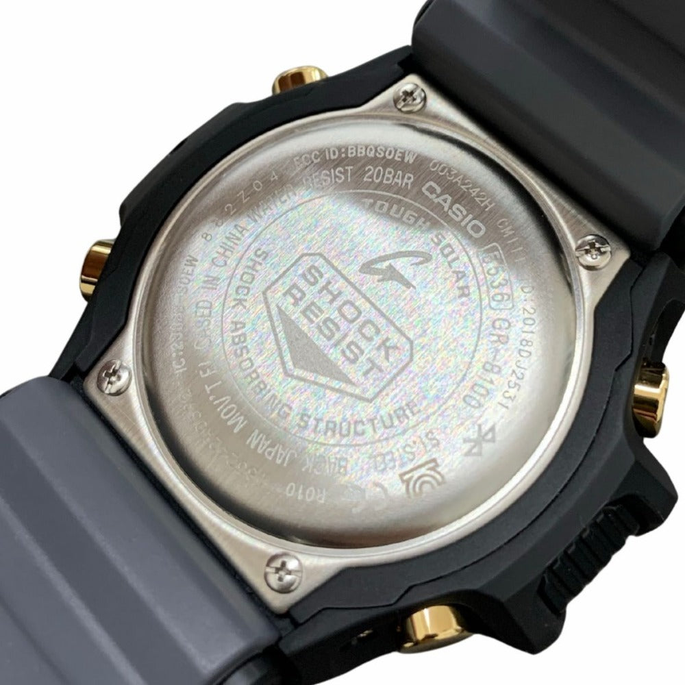 G-SHOCK CASIO ジーショック 腕時計 MASTER OF G-AIR GR-B100GB-1AJF ブラック×ゴールド 箱付き メンズ