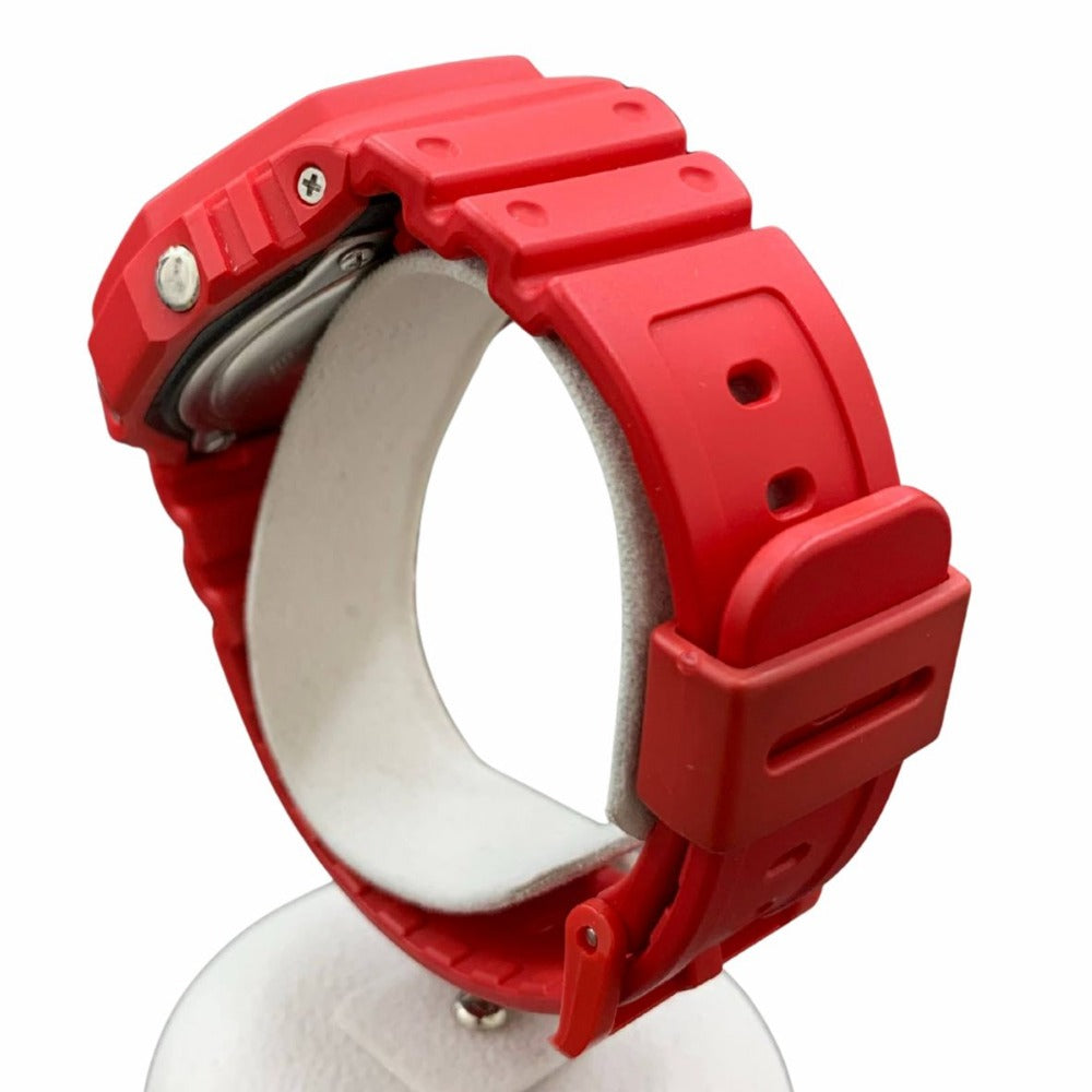 G-SHOCK CASIO ジーショック 腕時計 GA-2100 GA-2100-4AJF レッド シンプル ２０気圧防水 メンズ