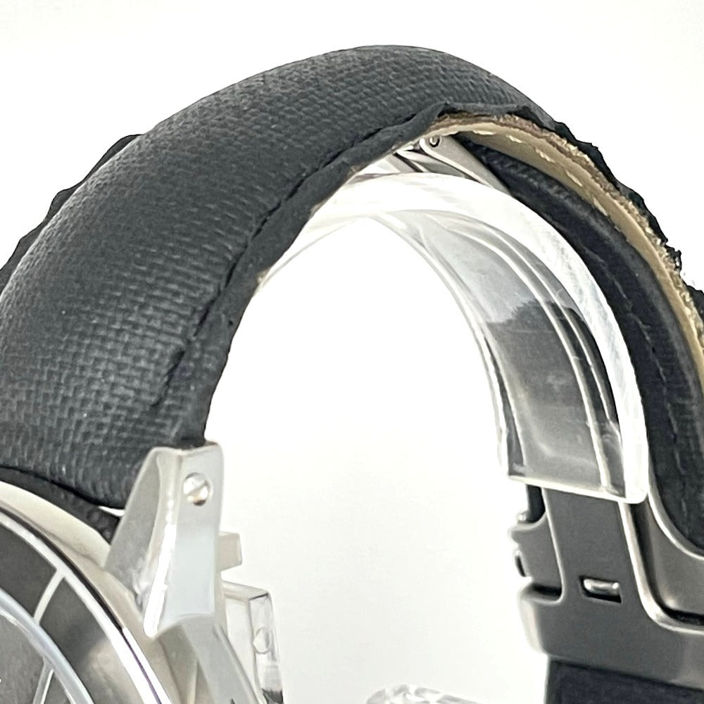 カルティエ WSRN0003 ロンド クロワジエール ドゥ カルティエ 42mm 2024年正規OH済み グレー文字盤 自動巻き メンズ CARTIER 腕時計