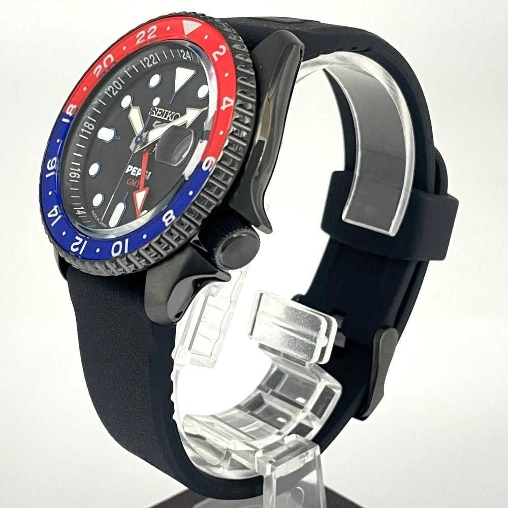 SEIKO 5 ペプシ コラボ SBSC023 42.5mm セイコー5 スポーツ SKX Series