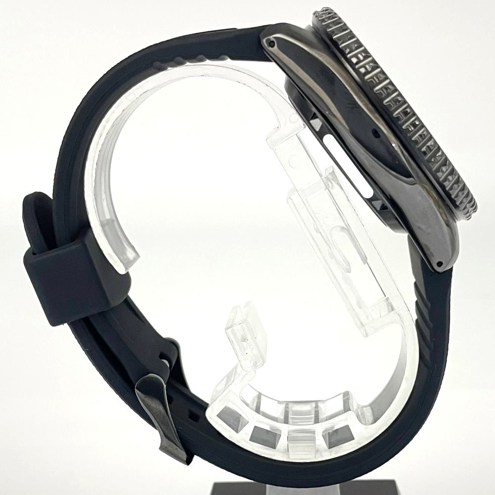 SEIKO 5 ペプシ コラボ SBSC023 42.5mm セイコー5 スポーツ SKX Series 限定モデル ブラック ラバー ペプシベゼル 自動巻き メンズ セイコーファイブ 腕時計