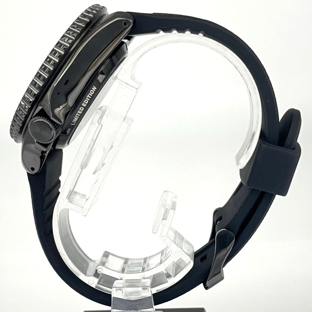 SEIKO 5 ペプシ コラボ SBSC023 42.5mm セイコー5 スポーツ SKX Series 限定モデル ブラック ラバー ペプシベゼル 自動巻き メンズ セイコーファイブ 腕時計