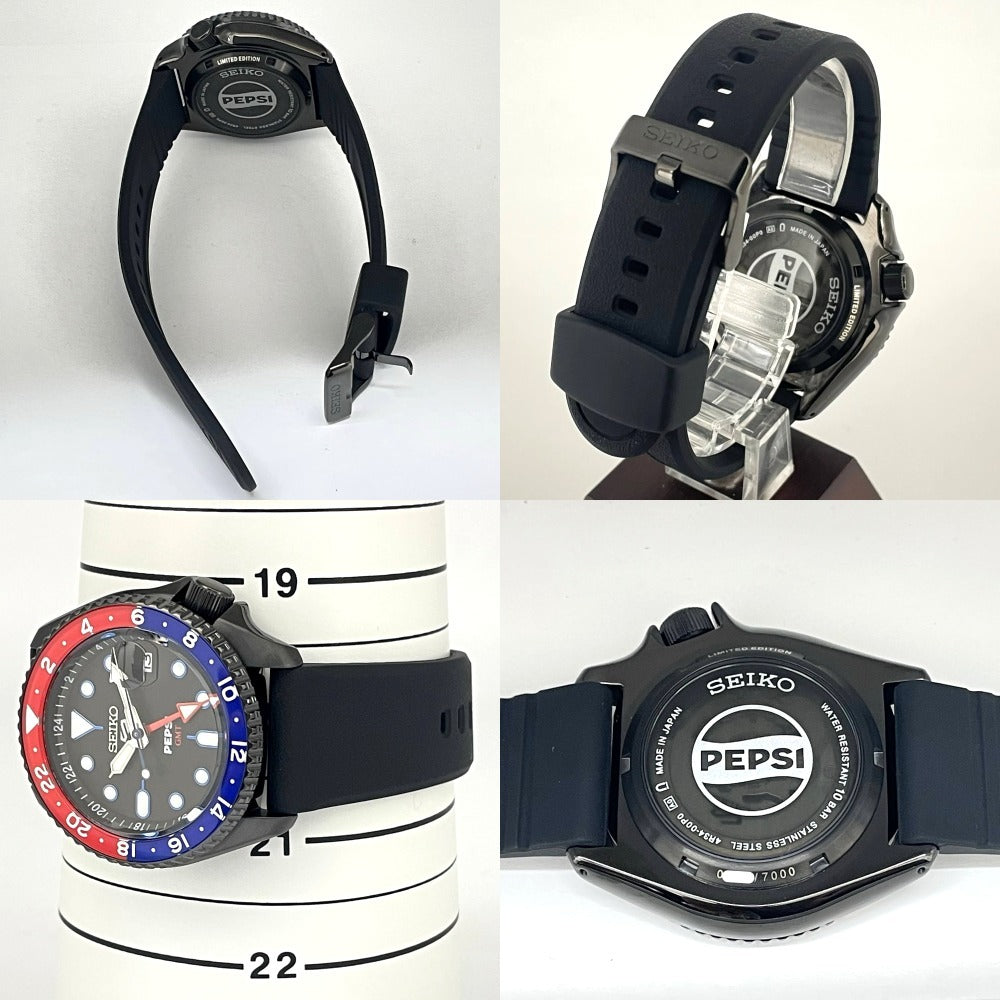SEIKO 5 ペプシ コラボ SBSC023 42.5mm セイコー5 スポーツ SKX Series