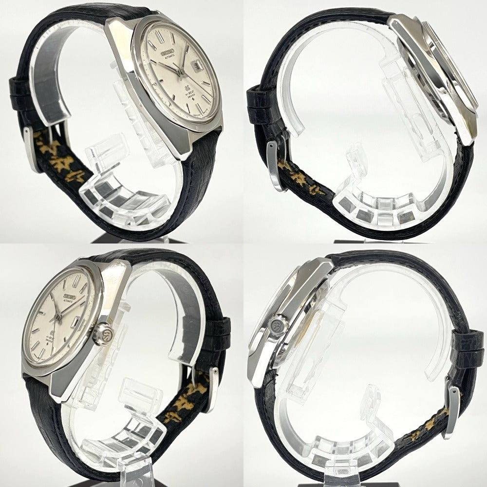 グランドセイコー ヴィンテージ 6145 37mm 61GS メダリオン有 1960年代 ハイビート36000 諏訪精工舎 自動巻き メンズ SEIKO 腕時計