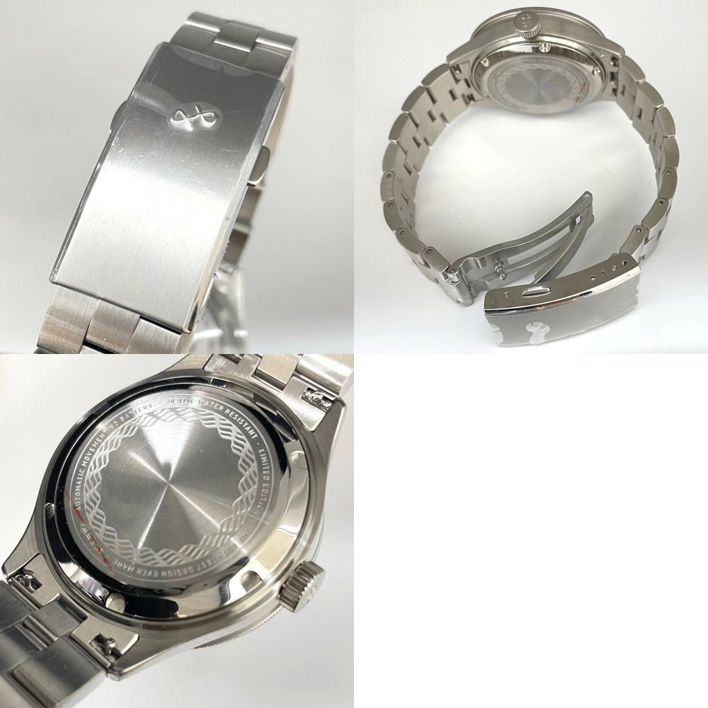 アバウトヴィンテージ アースライズ × WWF パートナーシップ 41mm 2025年限定 ファブリック付属 ABOUT VINTAGE Eathrise メンズ 腕時計