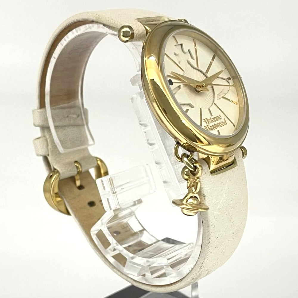 Vivienne Westwood 腕時計 ホワイト ヴィヴィアン・ウエストウッド ホワイト文字盤 32mm 2025年11月電池