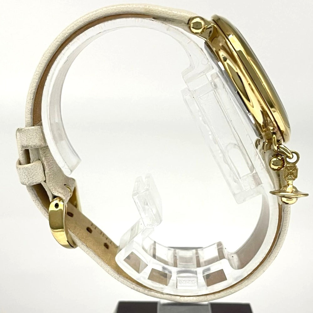 ヴィヴィアン・ウエストウッド ホワイト文字盤 32mm 2025年11月電池