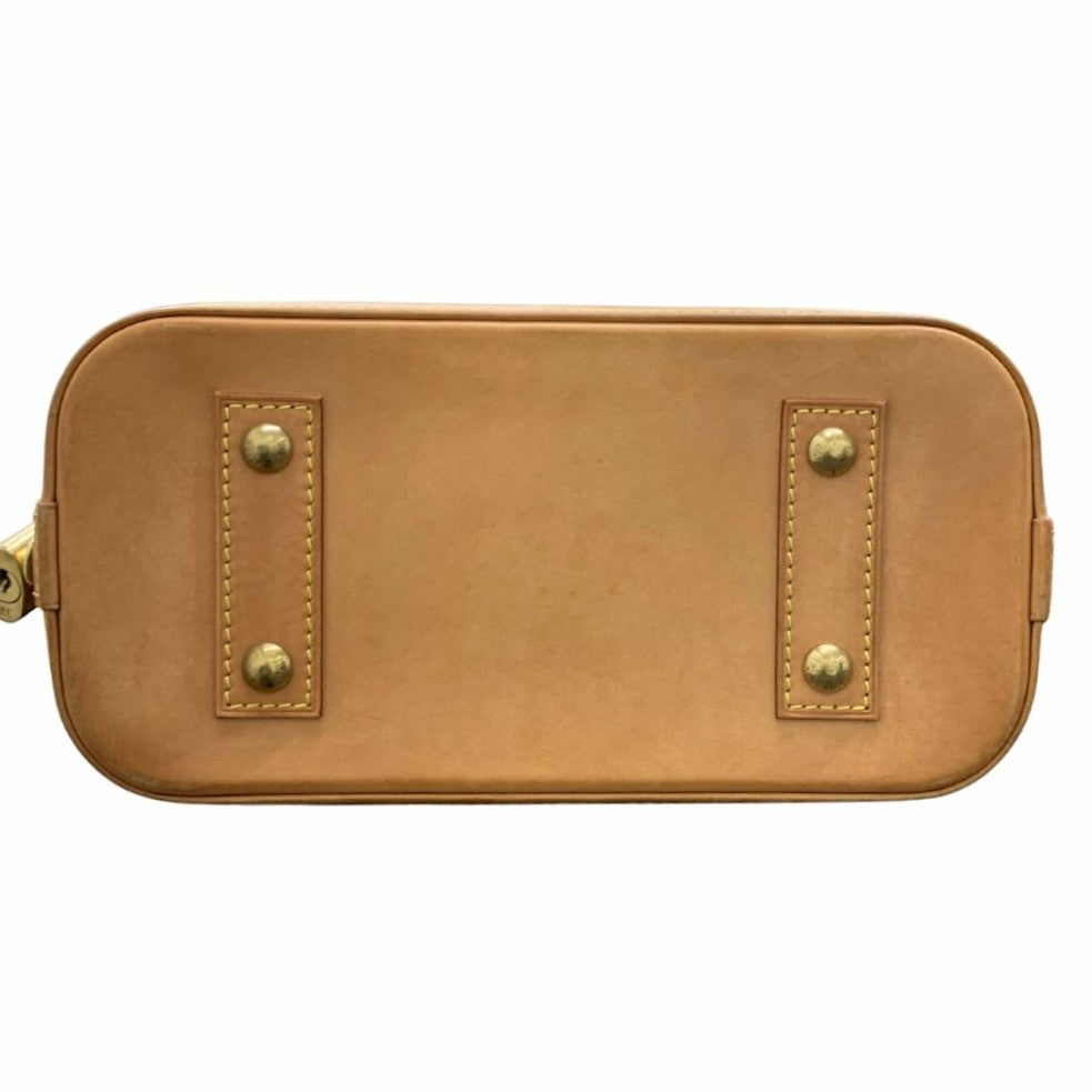 ルイ・ヴィトン ハンドバッグ M53152 アルマBB モノグラム ブラウン RFID内蔵モデル PVC レザー ２Way コンパクト レディース