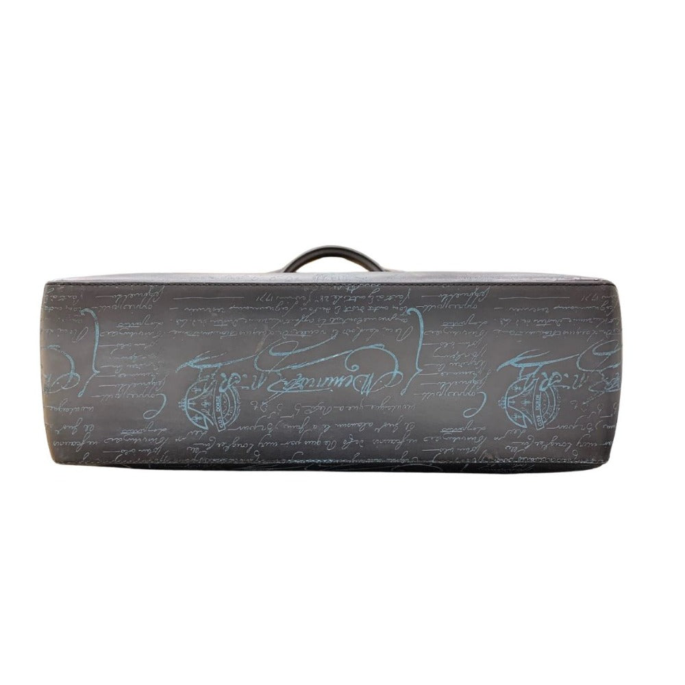 ベルルッティ トートバッグ トゥジュール レザー トート グレー 大容量 ビジネスバッグ メンズ Berluti