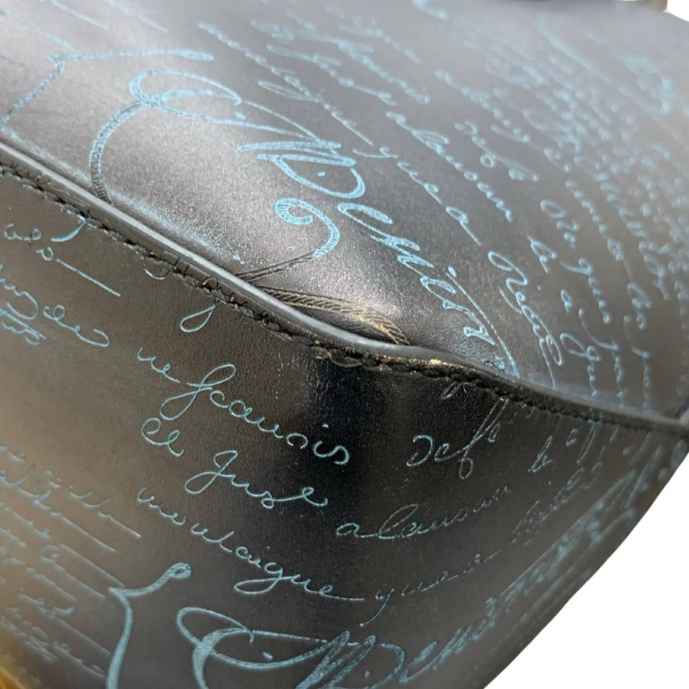 Berluti ベルルッティ トートバッグ トゥジュール レザー トート グレー 大容量 ビジネスバッグ メンズ