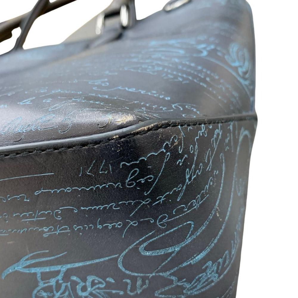 Berluti ベルルッティ トートバッグ トゥジュール レザー トート グレー 大容量 ビジネスバッグ メンズ