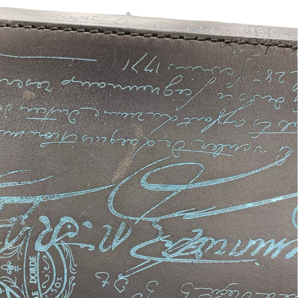 Berluti ベルルッティ トートバッグ トゥジュール レザー トート グレー 大容量 ビジネスバッグ メンズ