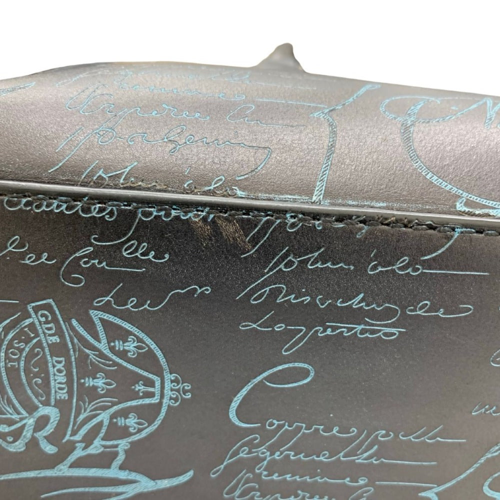 Berluti ベルルッティ トートバッグ トゥジュール レザー トート グレー 大容量 ビジネスバッグ メンズ