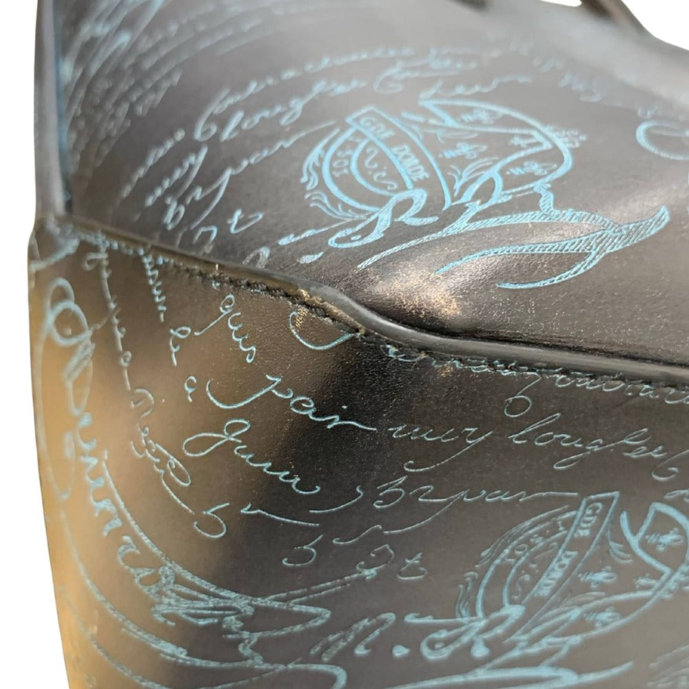 ベルルッティ トートバッグ トゥジュール レザー トート グレー 大容量 ビジネスバッグ メンズ Berluti