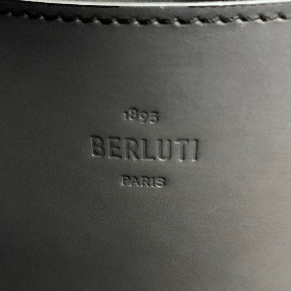 ベルルッティ トートバッグ トゥジュール レザー トート グレー 大容量 ビジネスバッグ メンズ Berluti