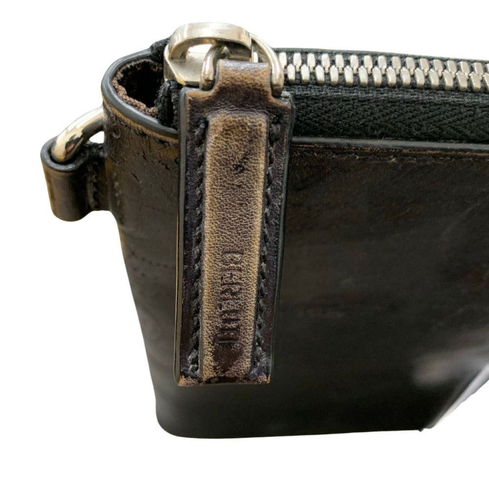 Berluti ベルルッティ クラッチバッグ スクリットレザー クラッチ