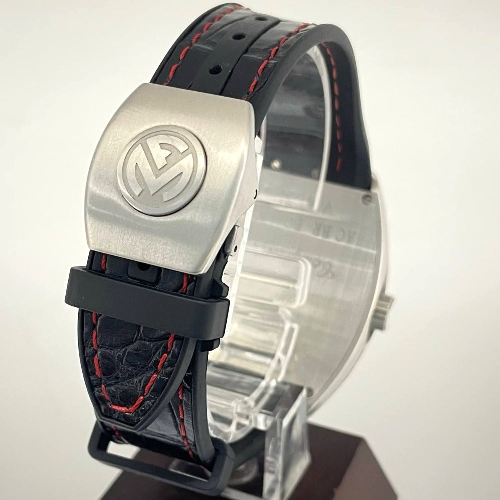 フランクミュラー ヴァンガード 41mm ホワイト V41 SC DT ステンレス トノー型 自動巻き メンズ FRANCK MULLER 腕時計