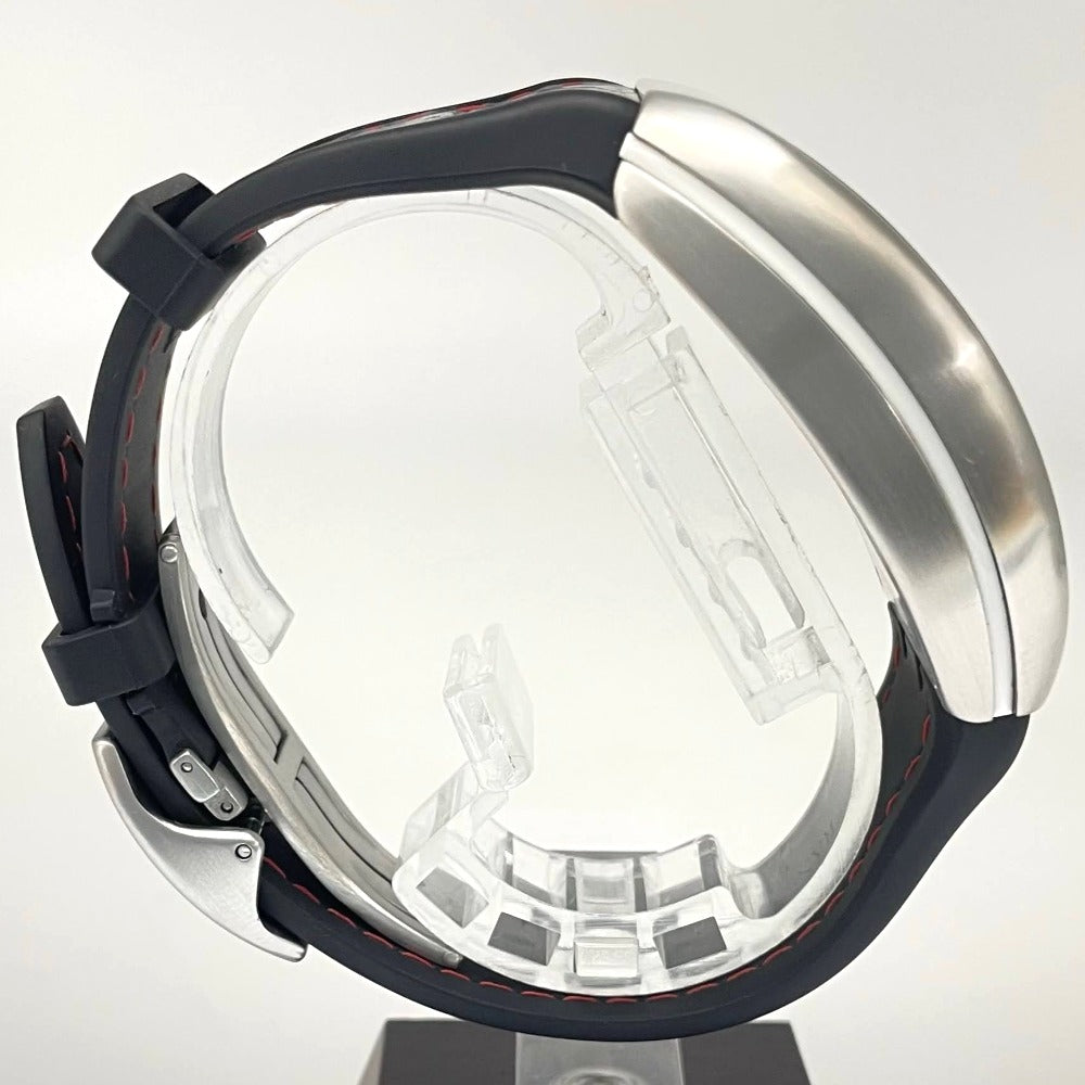 フランクミュラー ヴァンガード 41mm ホワイト V41 SC DT ステンレス トノー型 自動巻き メンズ FRANCK MULLER 腕時計