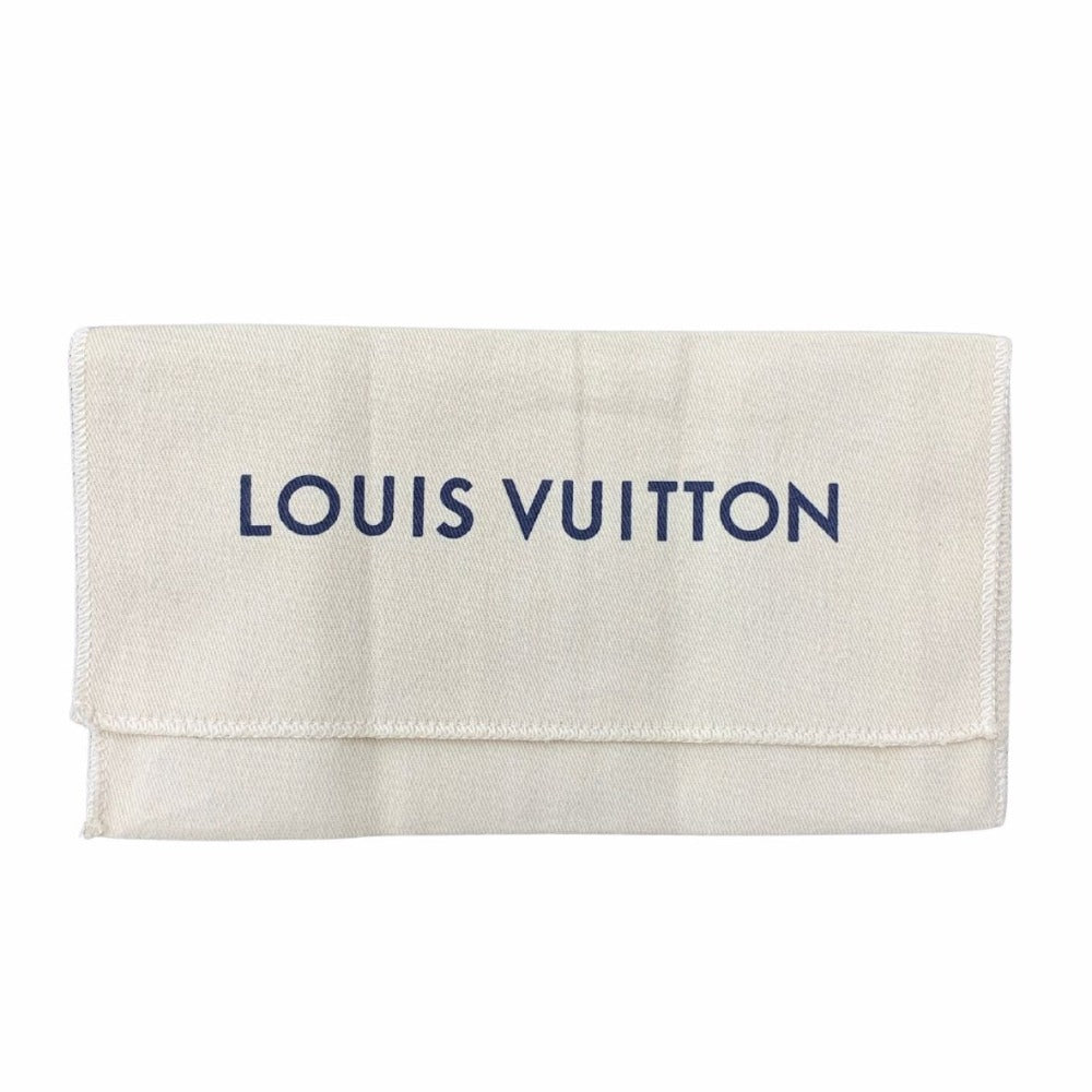 ルイ・ヴィトン 長財布 M80481 ジッピー･ウォレット RFID内蔵 バイカラー モノグラム･アンプラント レザー ブラック ベージュ レディース 未使用品