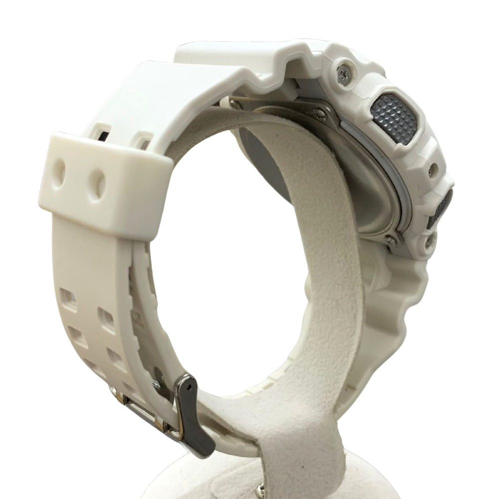 G-SHOCK CASIO ジーショック 腕時計 GA-110RG-7AJF ホワイト ブラック文字盤 アナデジ シンプル 20気圧防水 メンズ