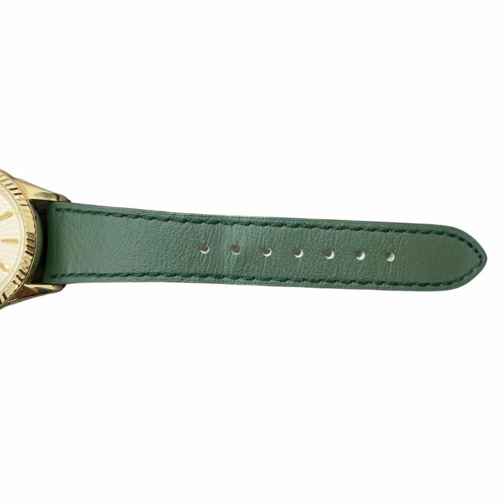 Vivienne Westwood ヴィヴィアン・ウエストウッド 腕時計 VV240GDGR ゴールド×グリーン 38mm ステンレス レザーベルト シンプル ３針 レディース