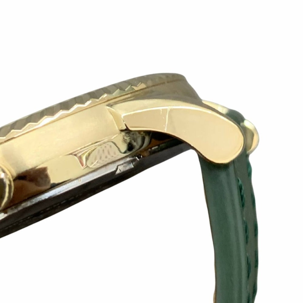 Vivienne Westwood ヴィヴィアン・ウエストウッド 腕時計 VV240GDGR ゴールド×グリーン 38mm ステンレス レザーベルト シンプル ３針 レディース